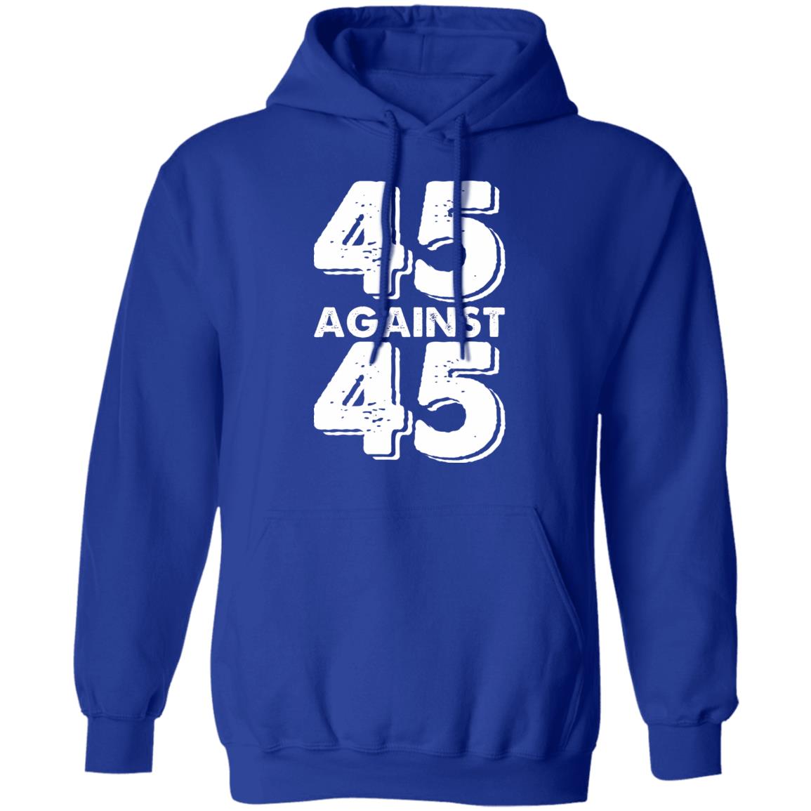 45 Against 45 Shirt - Teechipus