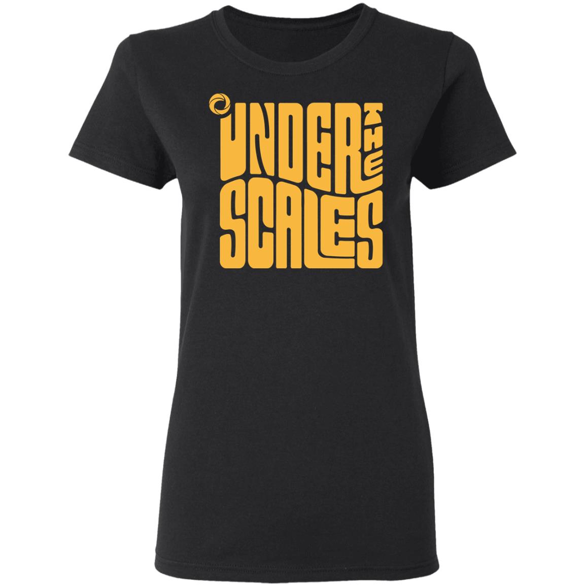 Under The Scales Shirt - Teechipus