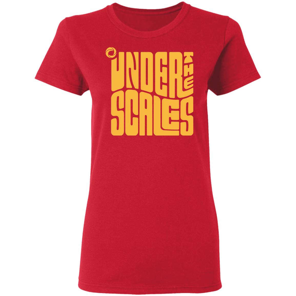 Under The Scales Shirt - Teechipus