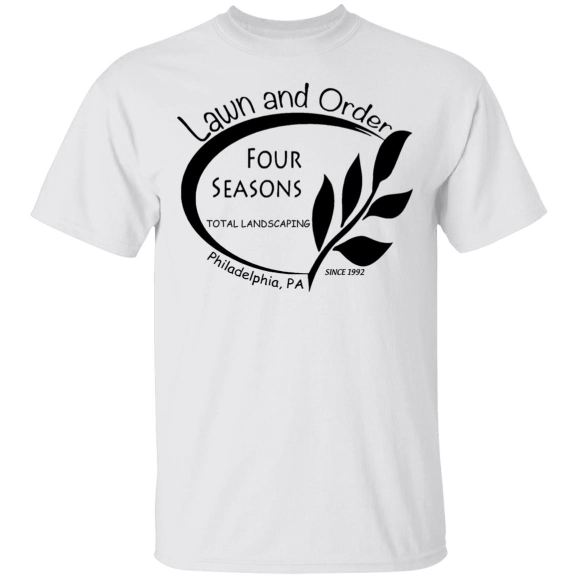 Lawn And Order Shirt - Teechipus