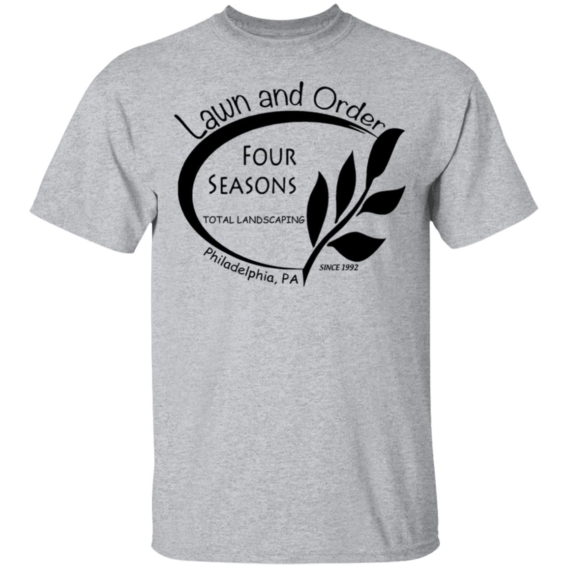 Lawn And Order Shirt - Teechipus