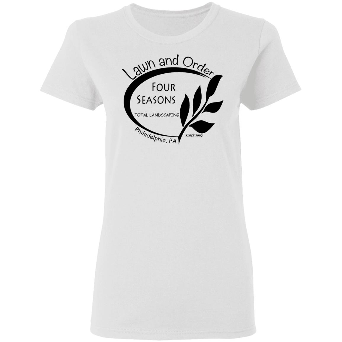 Lawn And Order Shirt - Teechipus