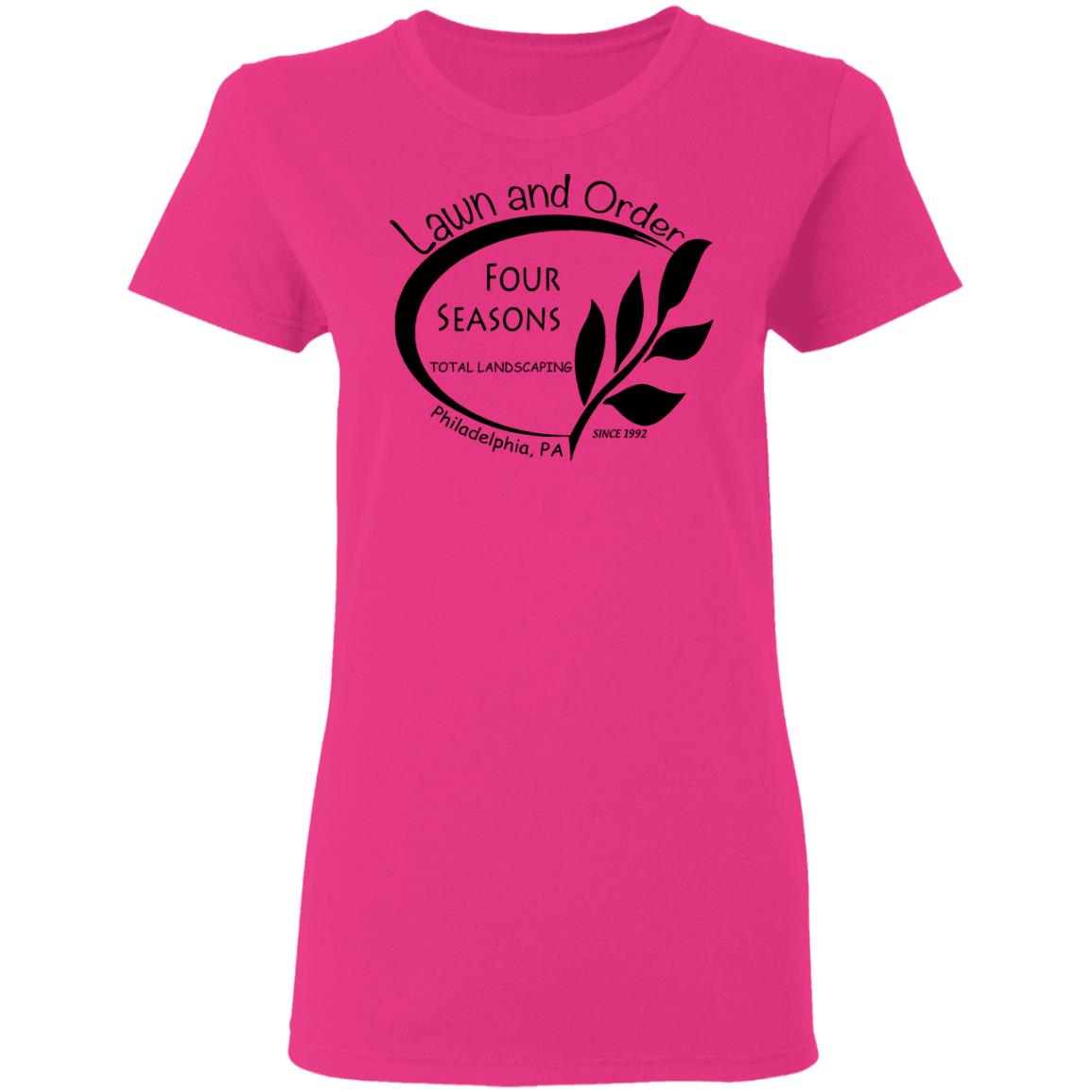 Lawn And Order Shirt - Teechipus