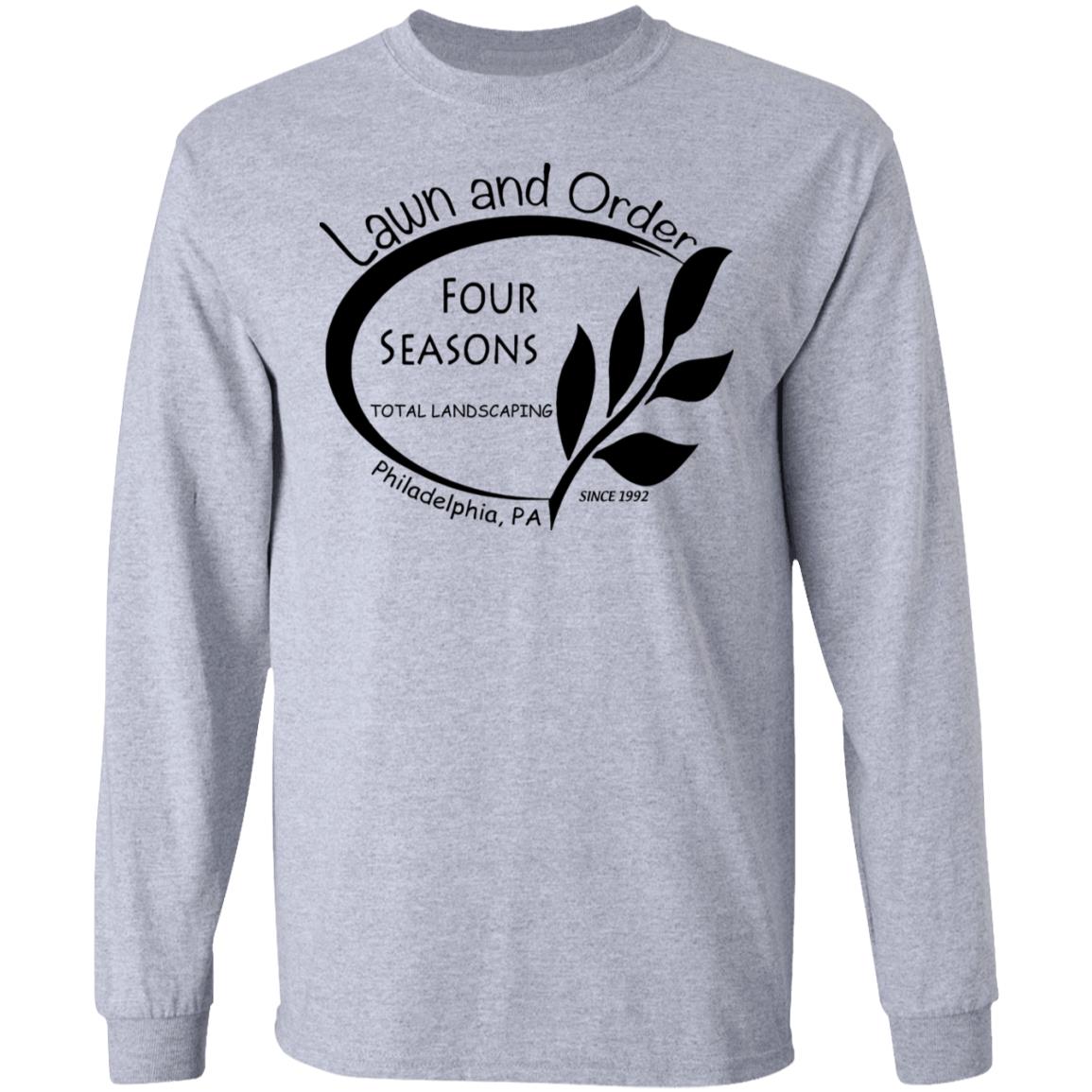 Lawn And Order Shirt - Teechipus