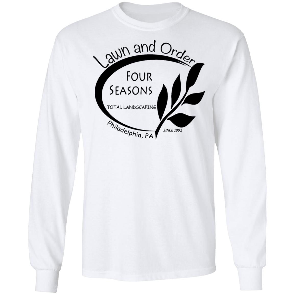 Lawn And Order Shirt - Teechipus