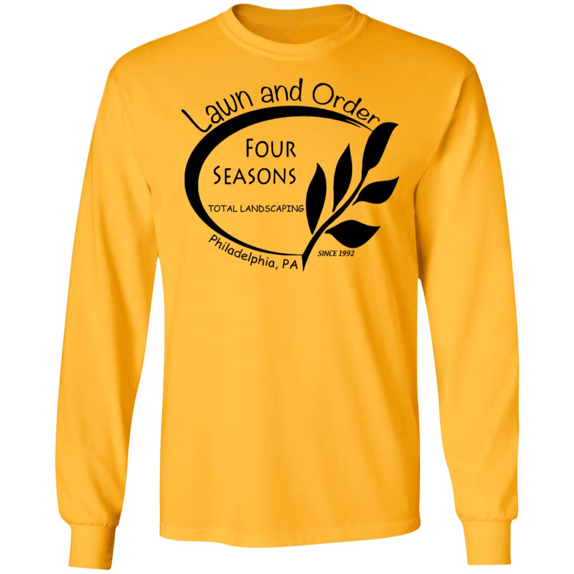 Lawn And Order Shirt - Teechipus