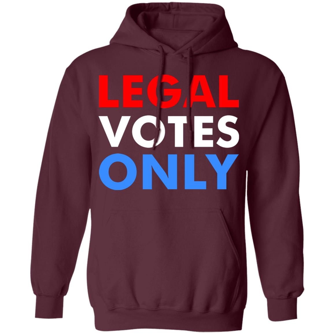 LEGAL VOTES ONLY SHIRT - Teechipus