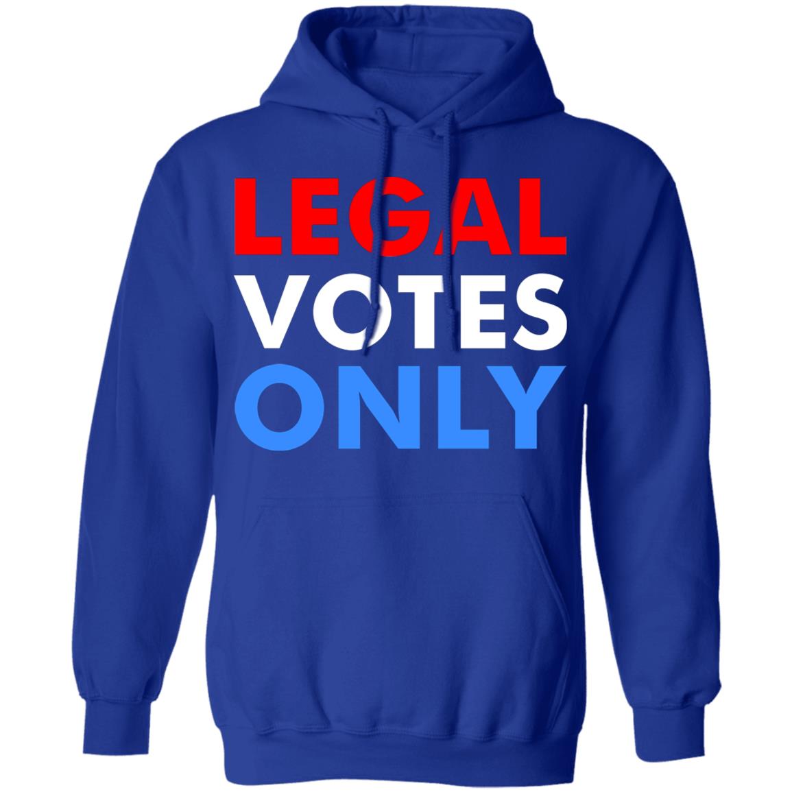 LEGAL VOTES ONLY SHIRT - Teechipus