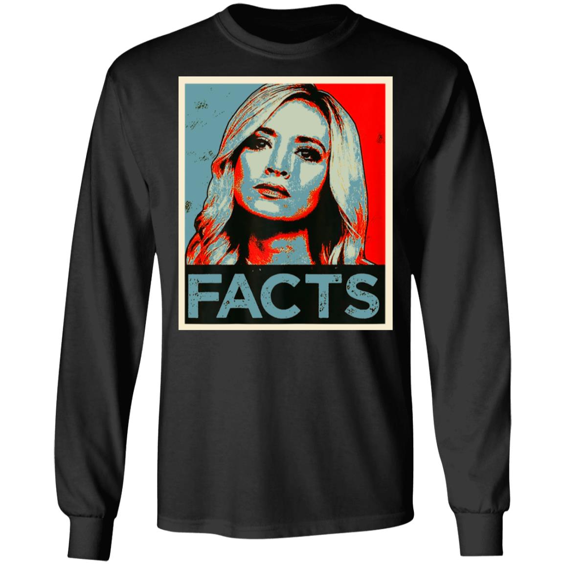 kayleigh mcenany shirt black hoodie sweatshirt - Teechipus