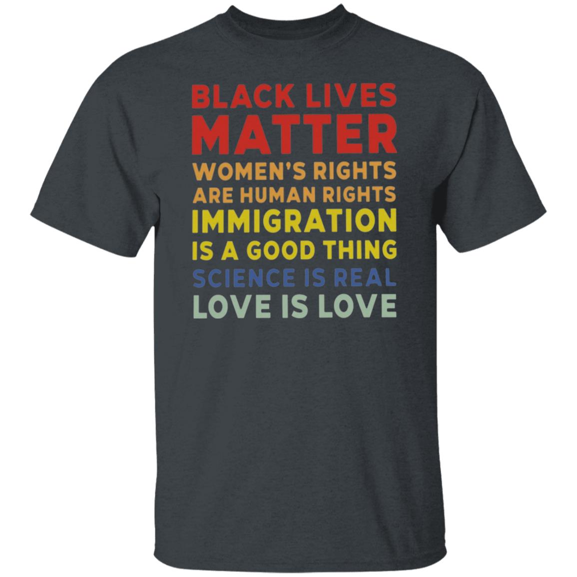 Limited Edition Blm Black Lives Matter Shirt black hoodie sweatshirt - Teechipus