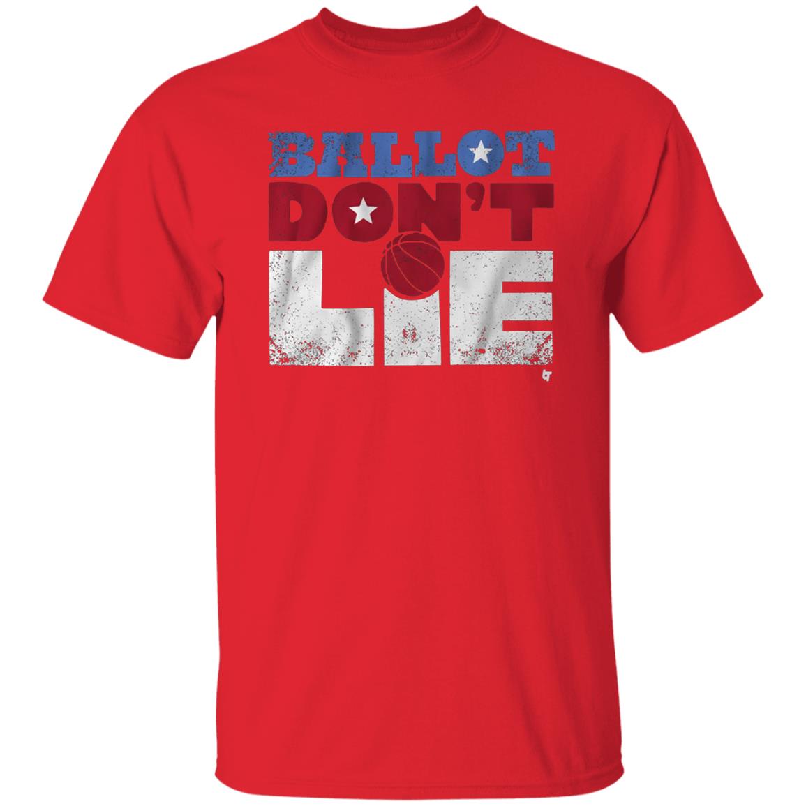 Ballot Don't Lie Shirt Election 2020 Breaking T - Teechipus