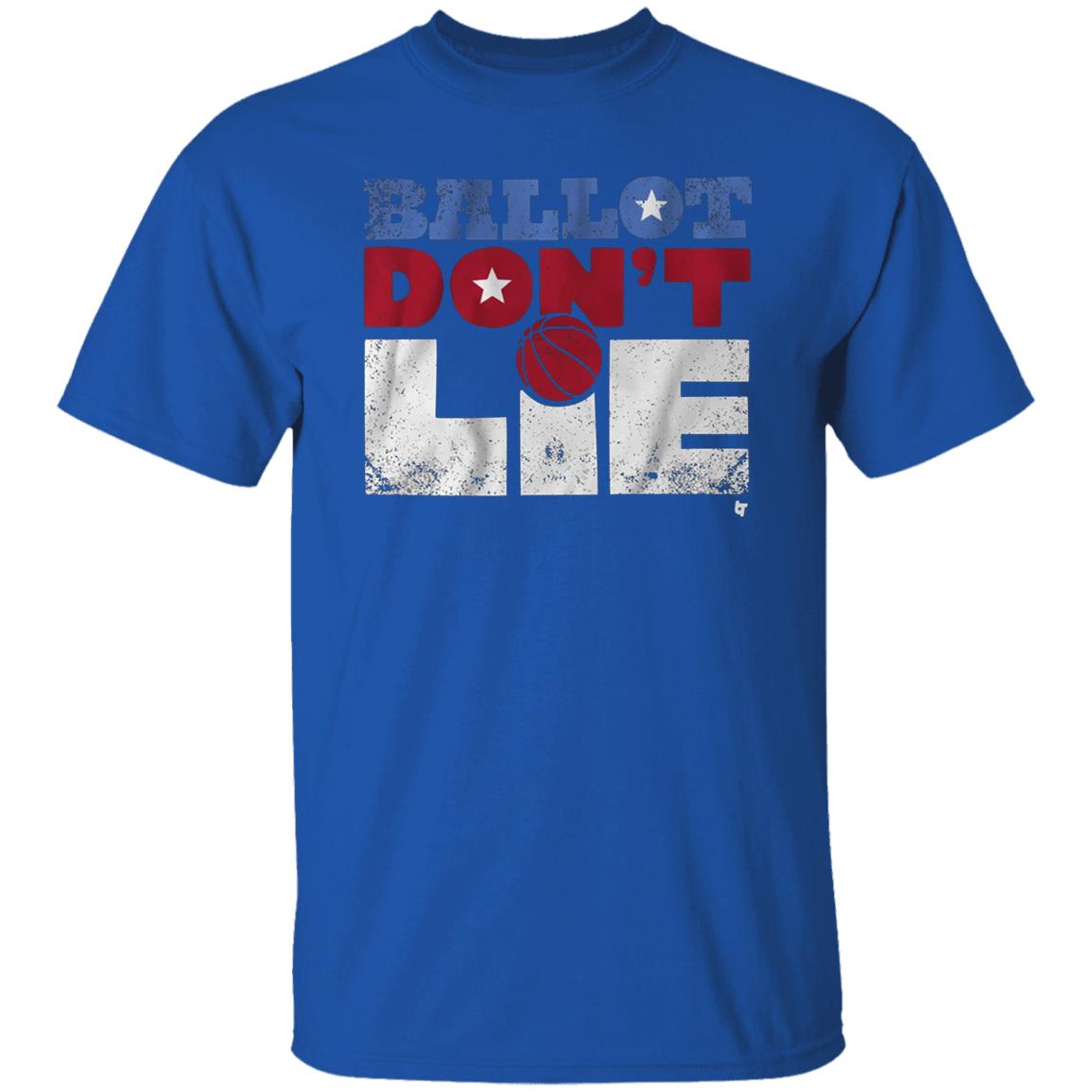 Ballot Don't Lie Shirt Election 2020 Breaking T - Teechipus
