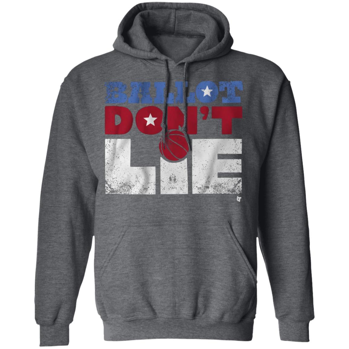 Ballot Don't Lie Shirt Election 2020 Breaking T - Teechipus