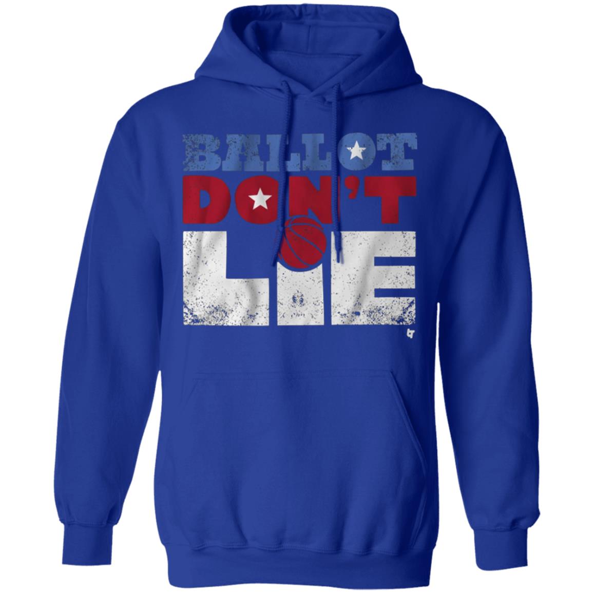 Ballot Don't Lie Shirt Election 2020 Breaking T - Teechipus