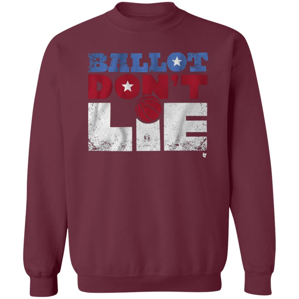 Ballot Don't Lie Shirt Election 2020 Breaking T - Teechipus