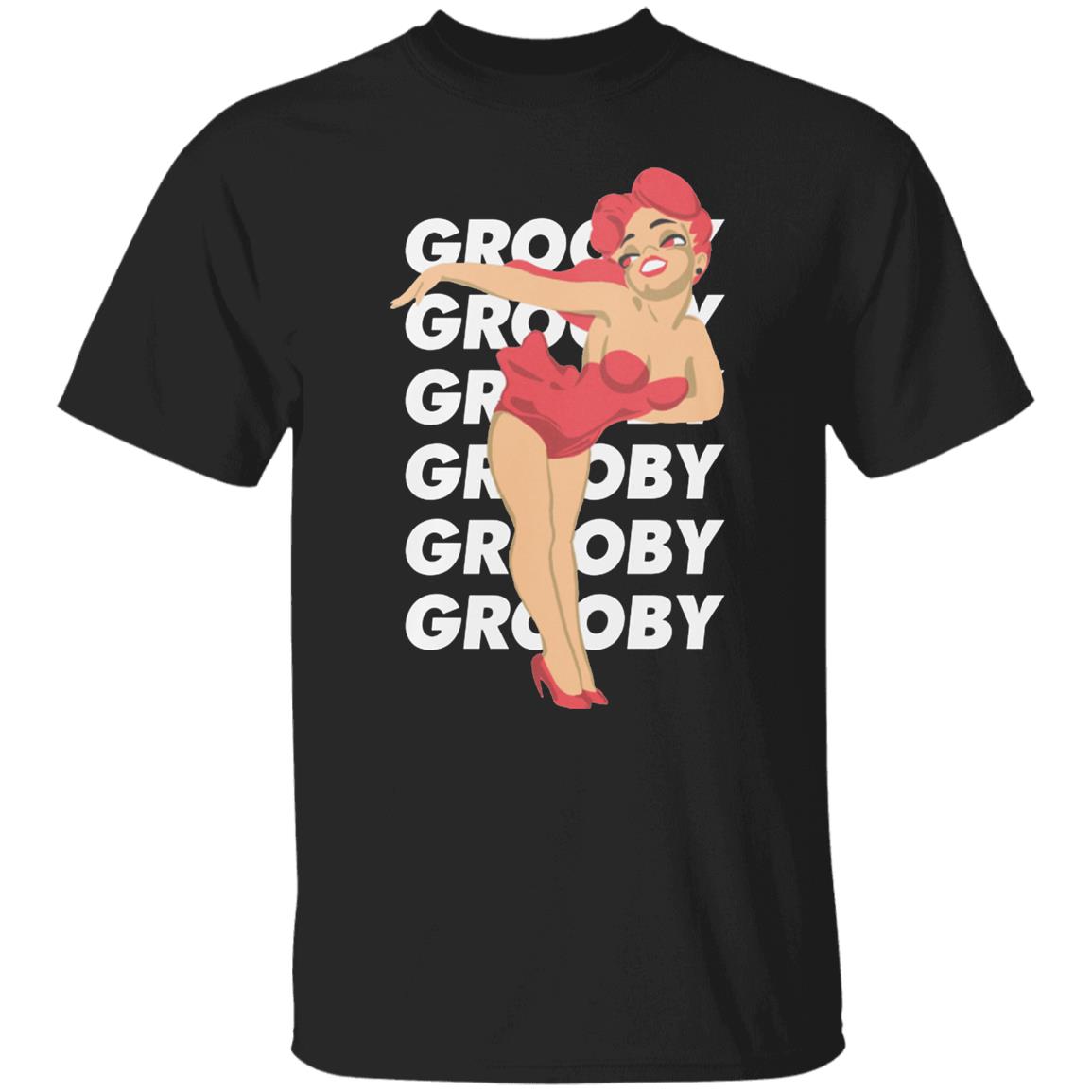 Grooby 2020 Sweater shirt black hoodie sweatshirt - Teechipus