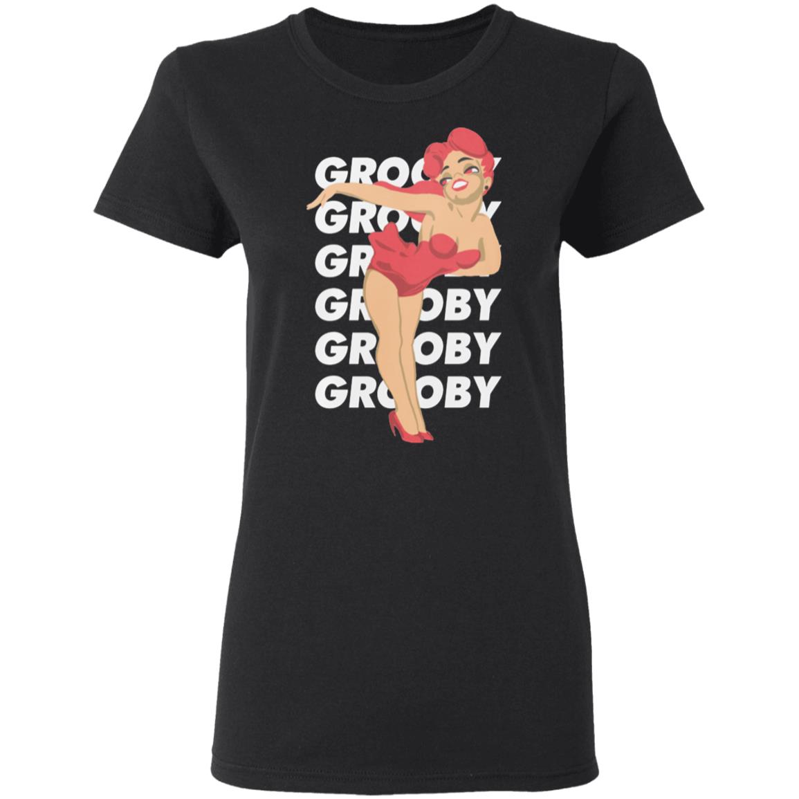 Grooby 2020 Sweater shirt black hoodie sweatshirt - Teechipus