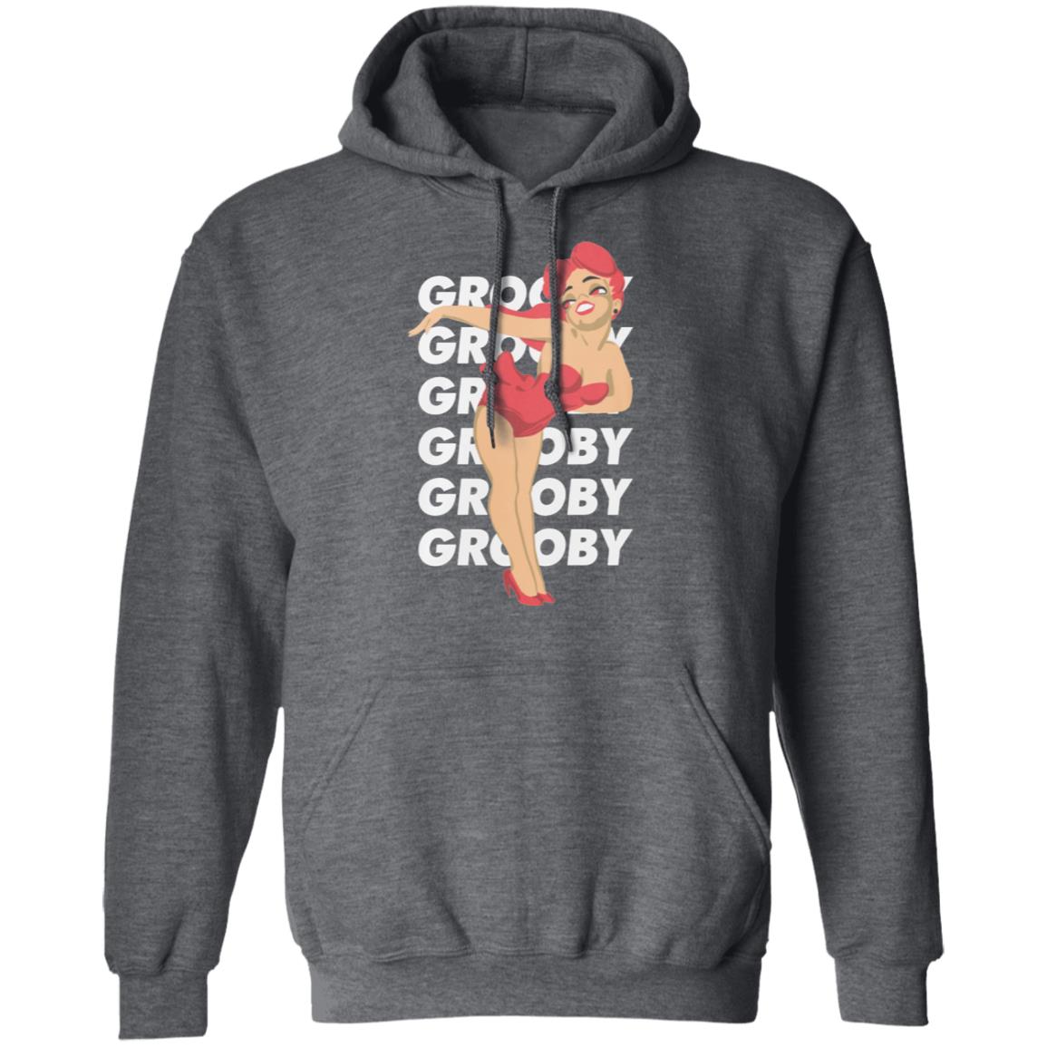 Grooby 2020 Sweater shirt black hoodie sweatshirt - Teechipus