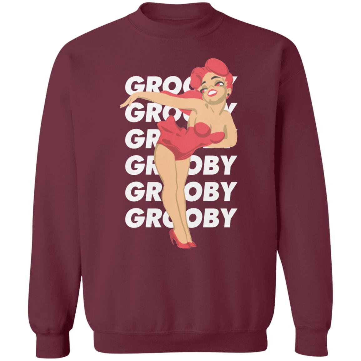 Grooby 2020 Sweater shirt black hoodie sweatshirt - Teechipus