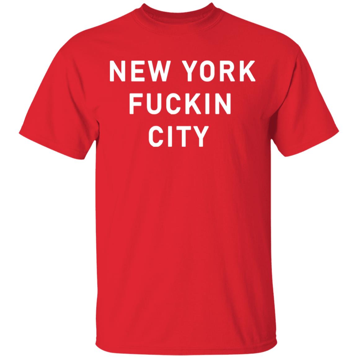New York Fuck City Shirt Black Hoodie Sweatshirt - Teechipus