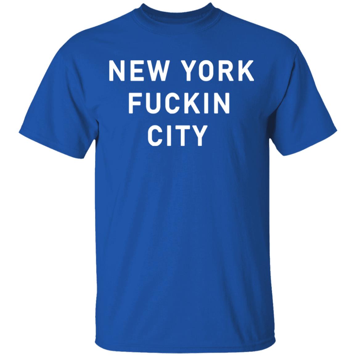New York Fuck City Shirt Black Hoodie Sweatshirt - Teechipus