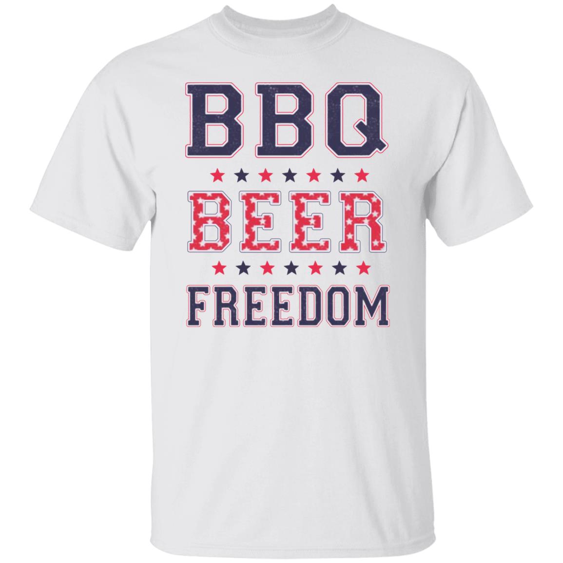 Bbq Beer Freedom Shirt - Teechipus