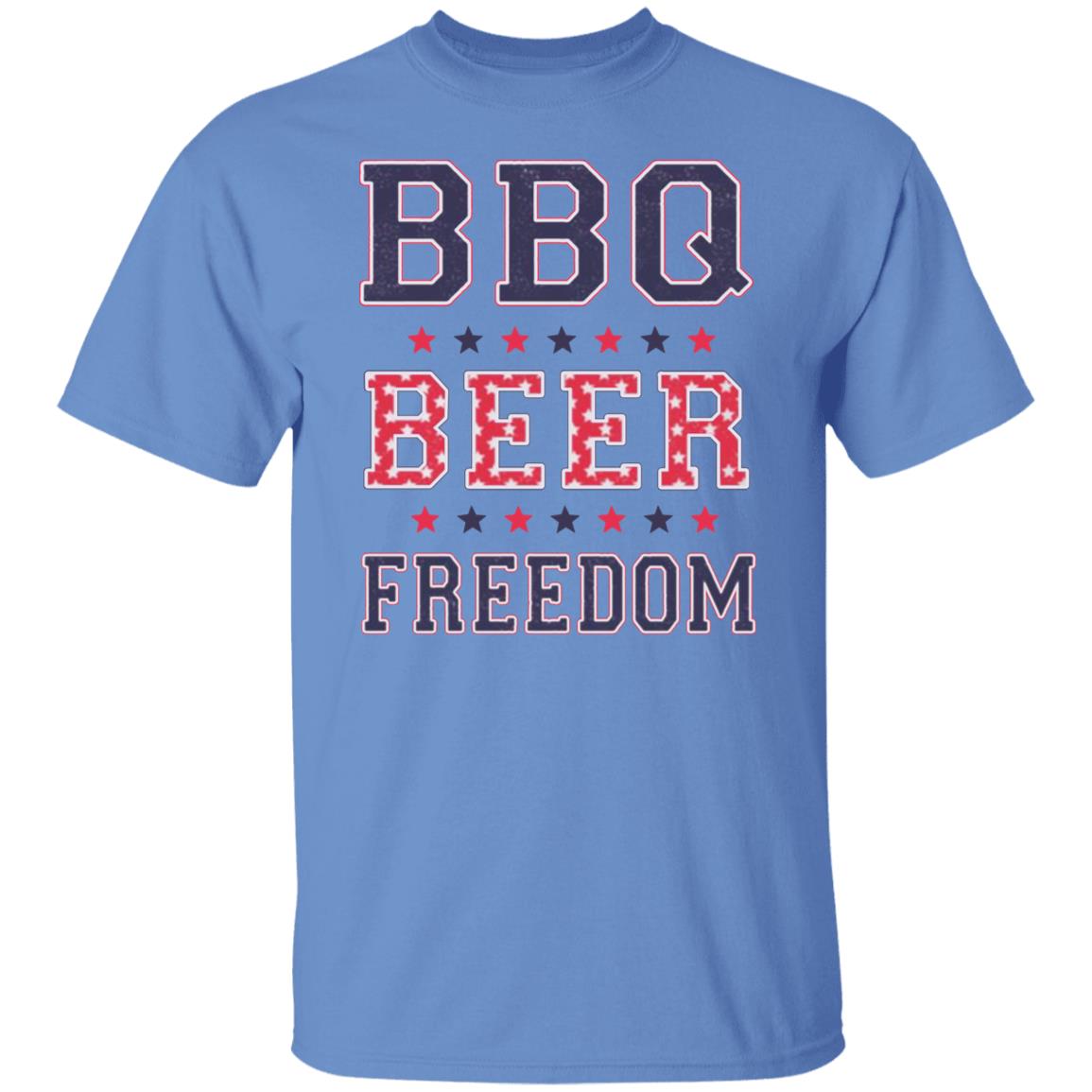 Bbq Beer Freedom Shirt - Teechipus