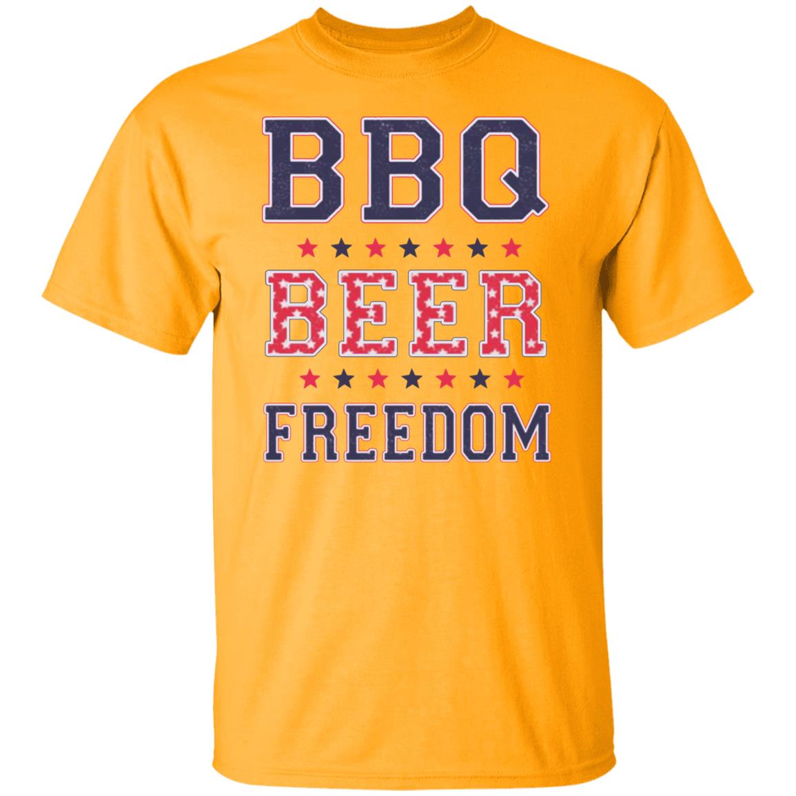 Bbq Beer Freedom Shirt - Teechipus