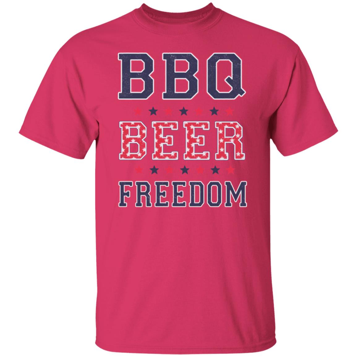 Bbq Beer Freedom Shirt - Teechipus