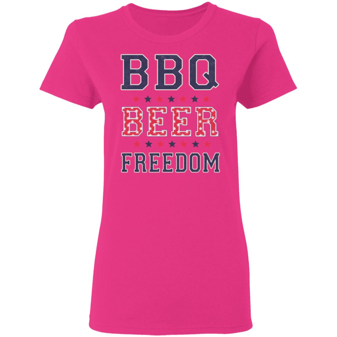 Bbq Beer Freedom Shirt - Teechipus