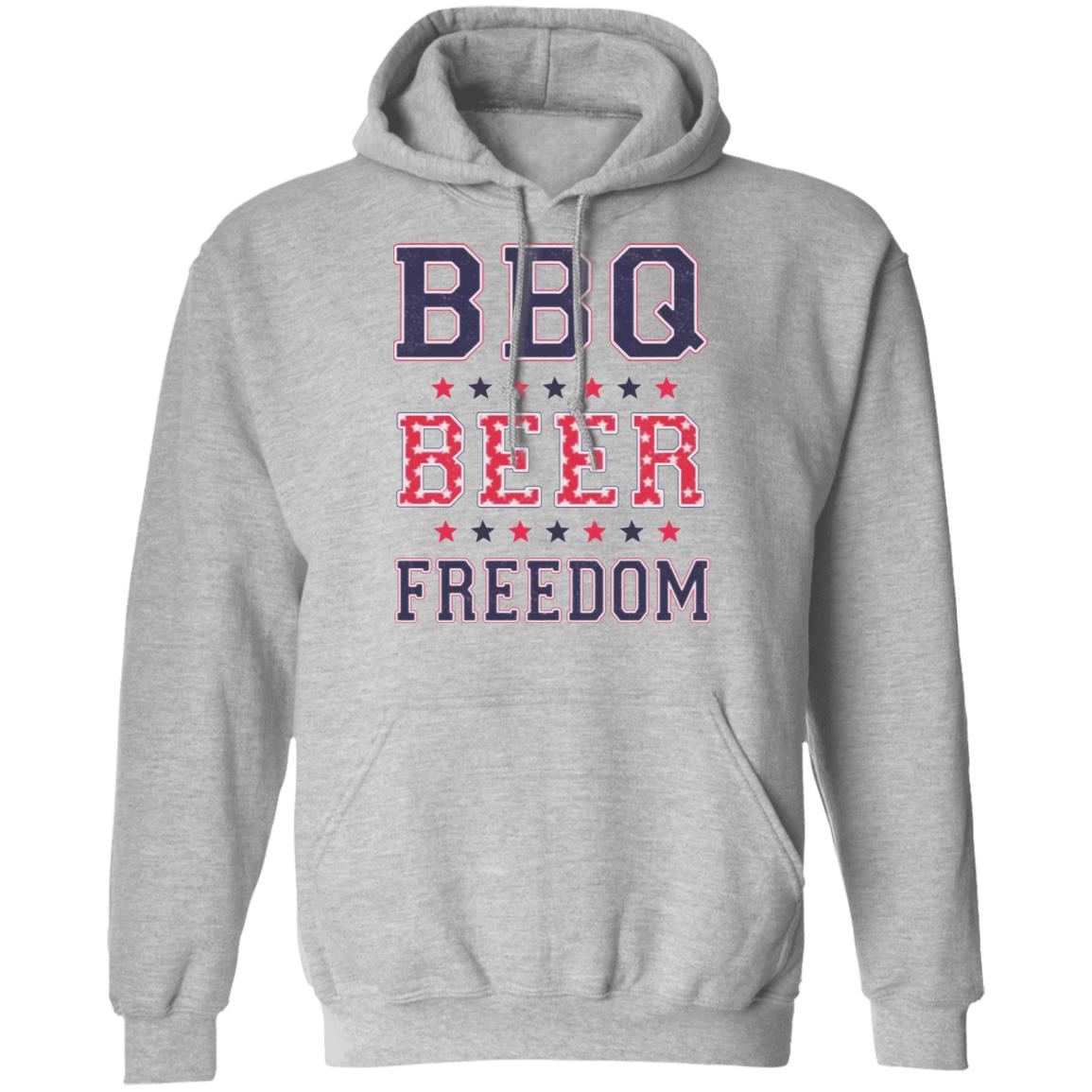 Bbq Beer Freedom Shirt - Teechipus