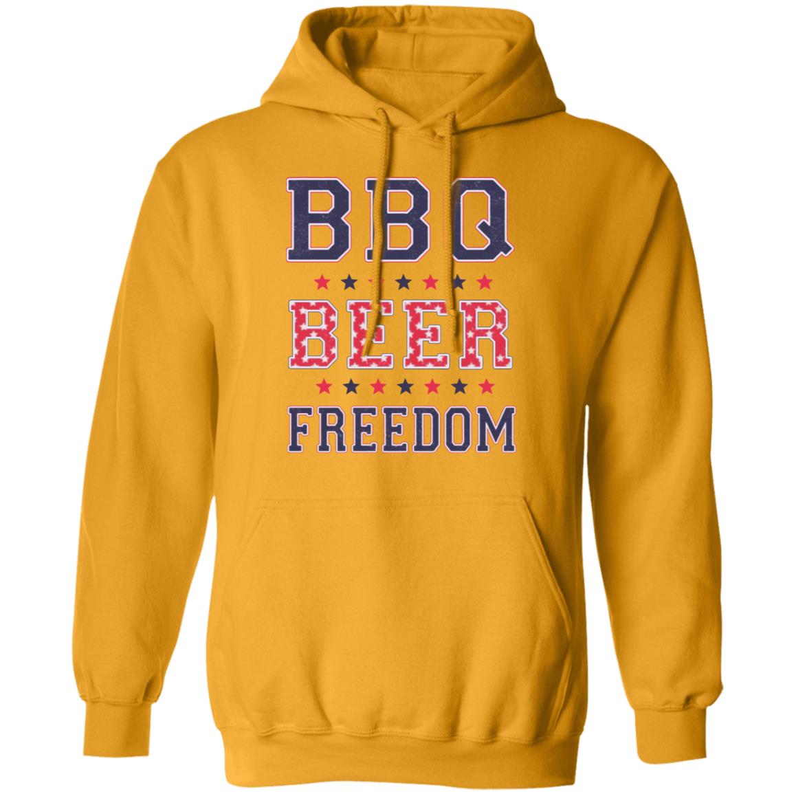 Bbq Beer Freedom Shirt - Teechipus
