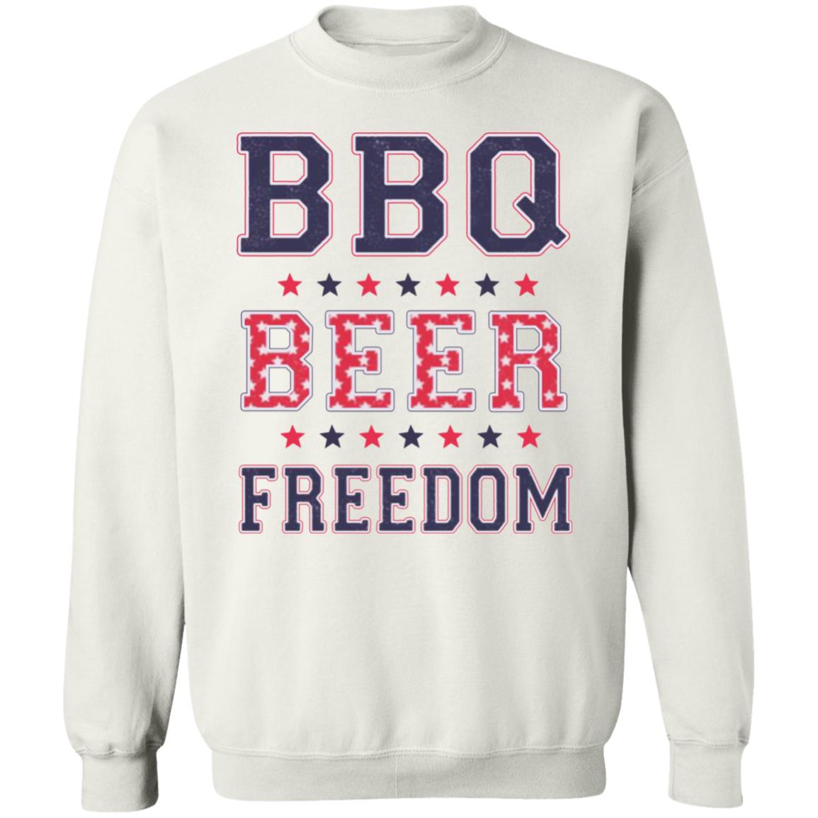 Bbq Beer Freedom Shirt - Teechipus