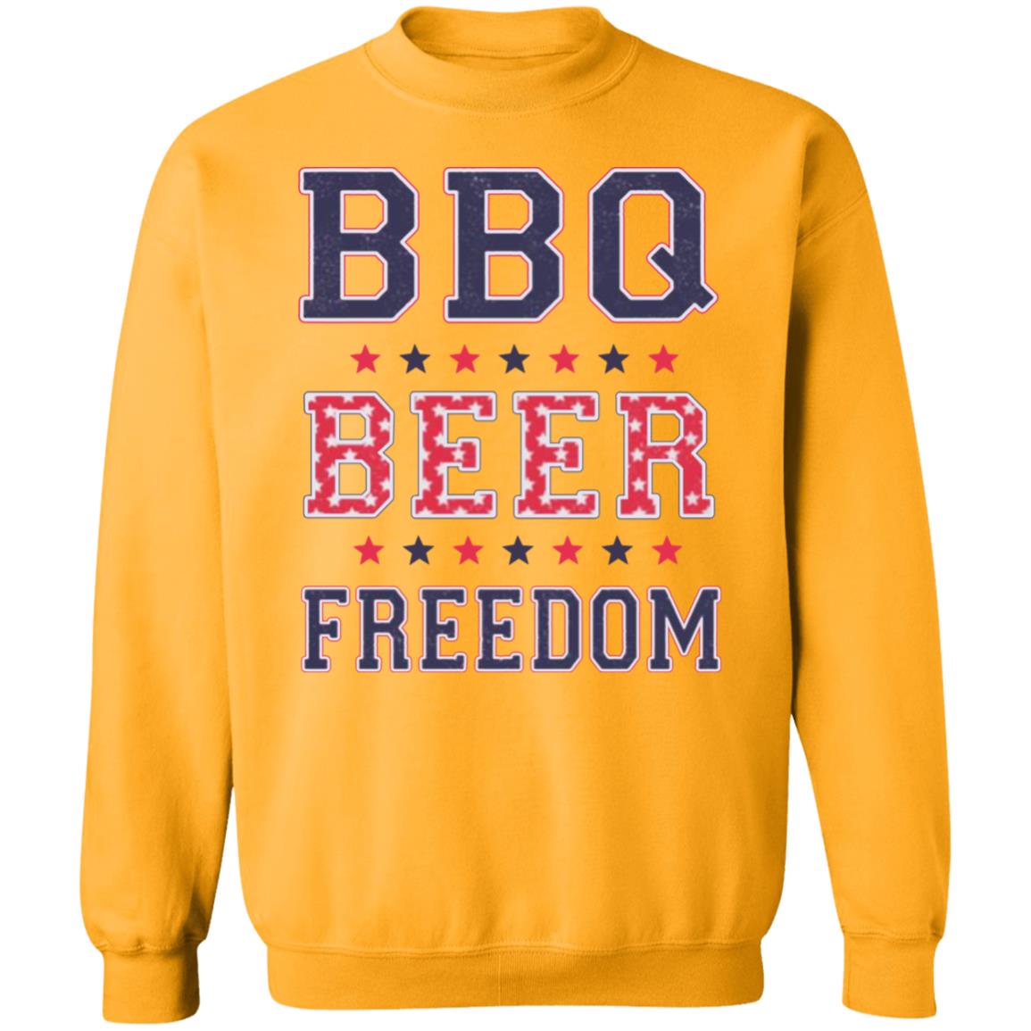 Bbq Beer Freedom Shirt - Teechipus