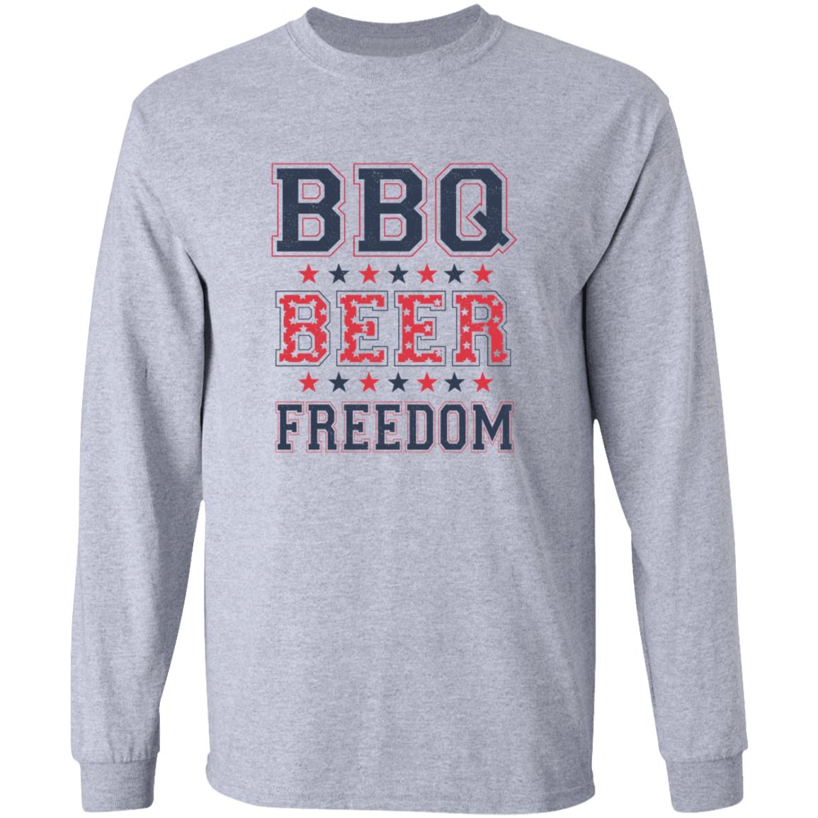 Nevada Man Bbq Beer Freedom Shirt - Teechipus