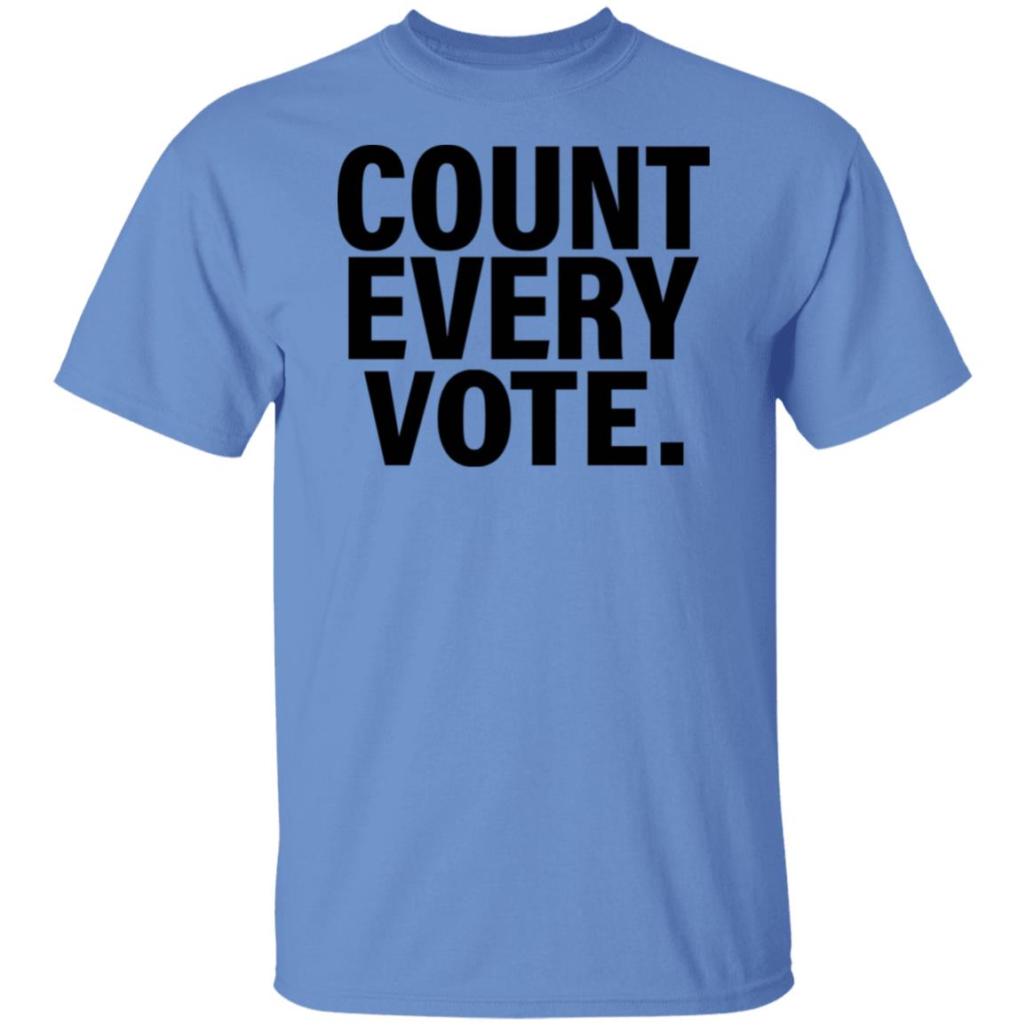 Alger County Action Hosts Every Vote Counts Shirt - Teechipus