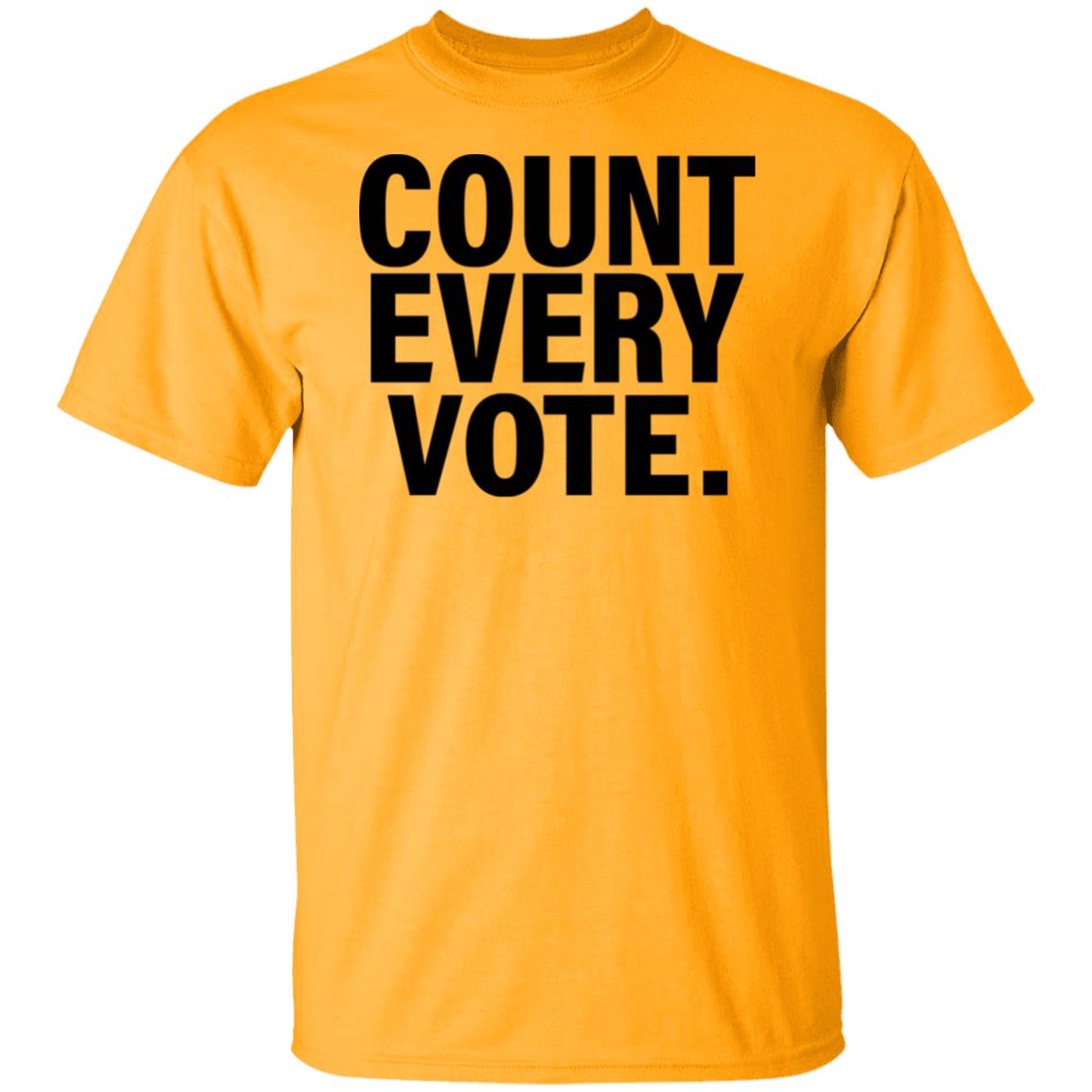 Alger County Action Hosts Every Vote Counts Shirt - Teechipus