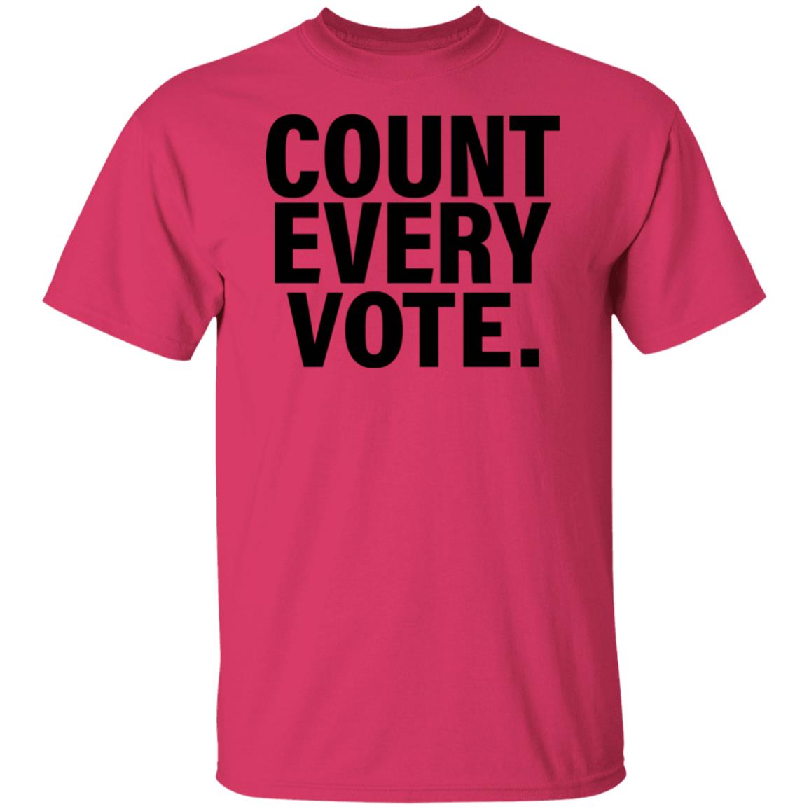 Alger County Action Hosts Every Vote Counts Shirt - Teechipus
