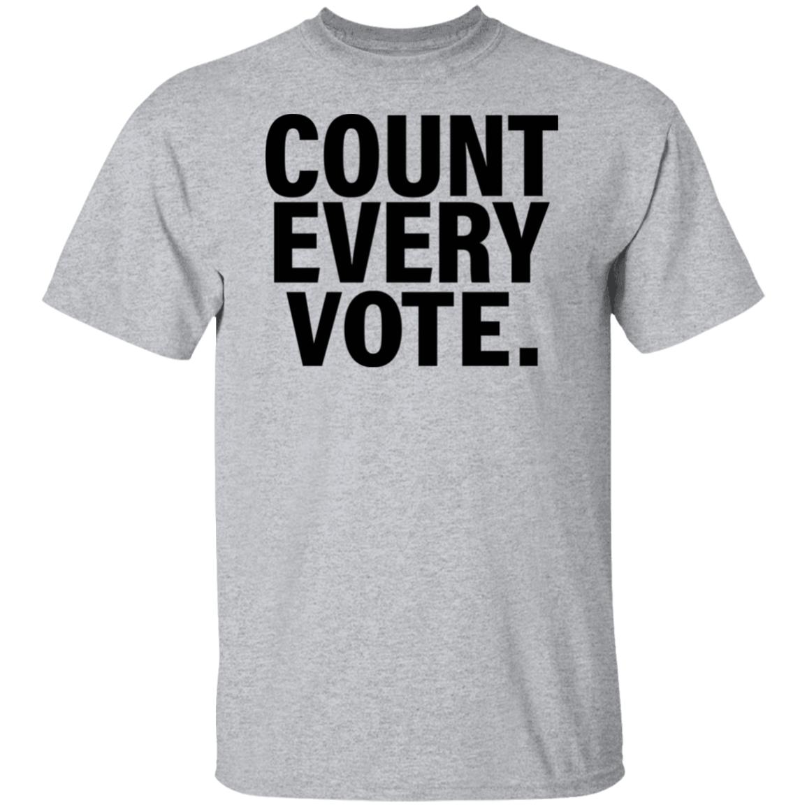 Alger County Action Hosts Every Vote Counts Shirt - Teechipus