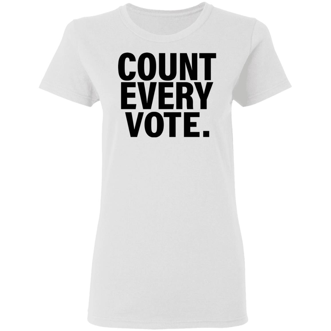 Alger County Action Hosts Every Vote Counts Shirt - Teechipus