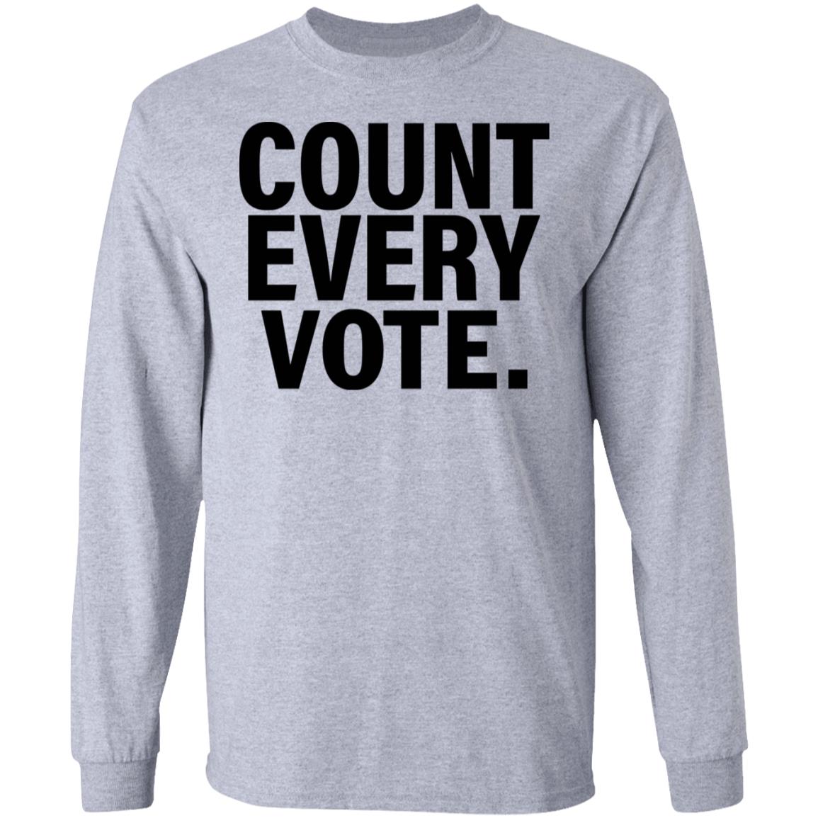 Alger County Action Hosts Every Vote Counts Shirt - Teechipus
