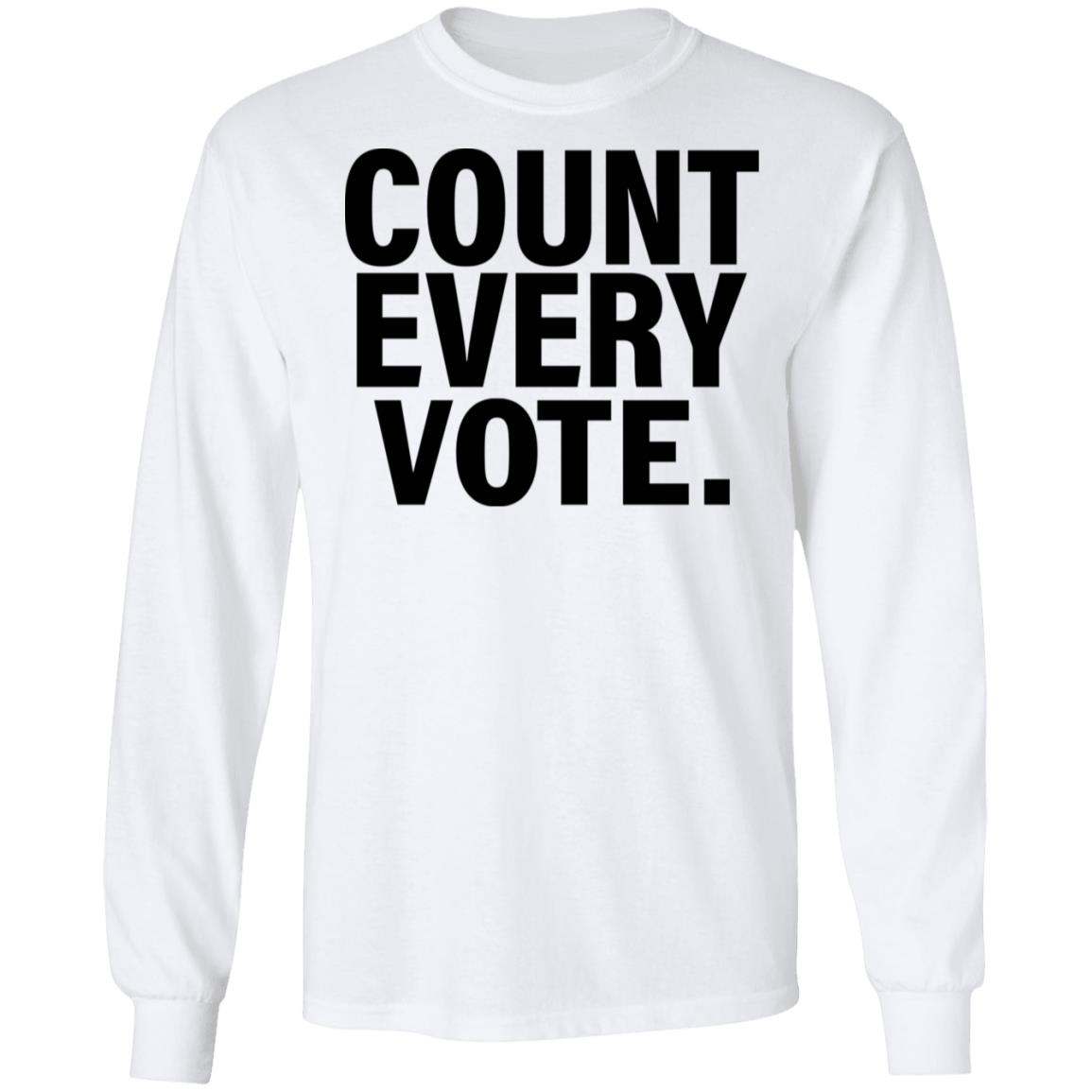 Alger County Action Hosts Every Vote Counts Shirt - Teechipus