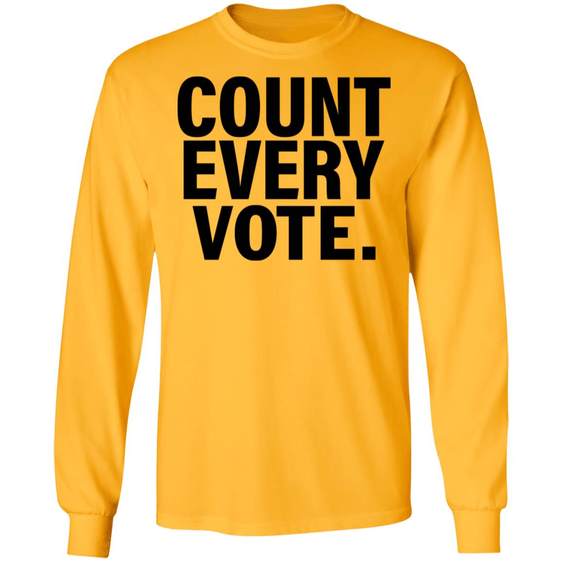 Alger County Action Hosts Every Vote Counts Shirt - Teechipus