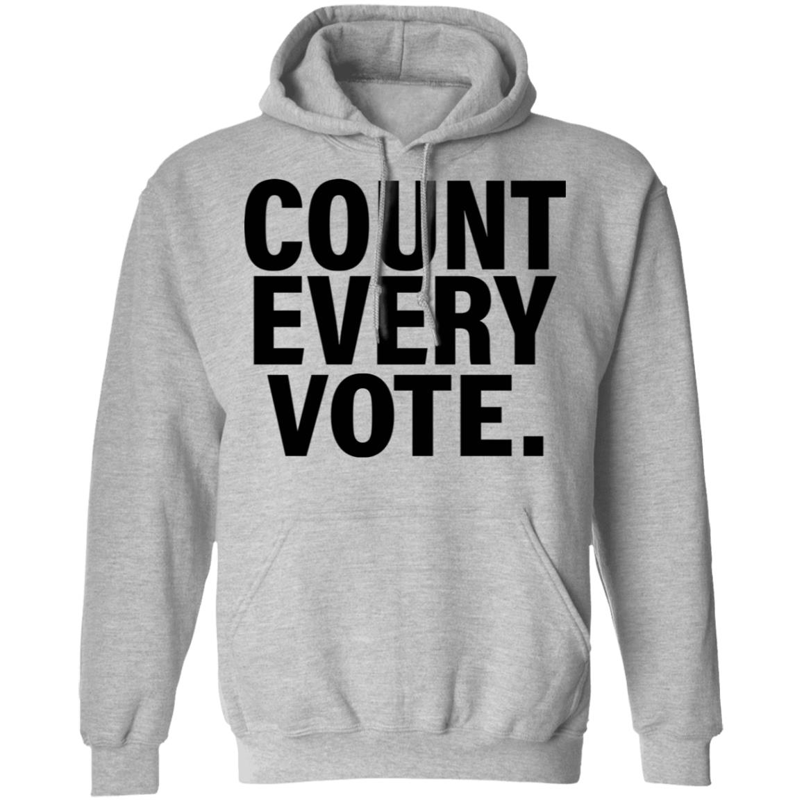 Alger County Action Hosts Every Vote Counts Shirt - Teechipus