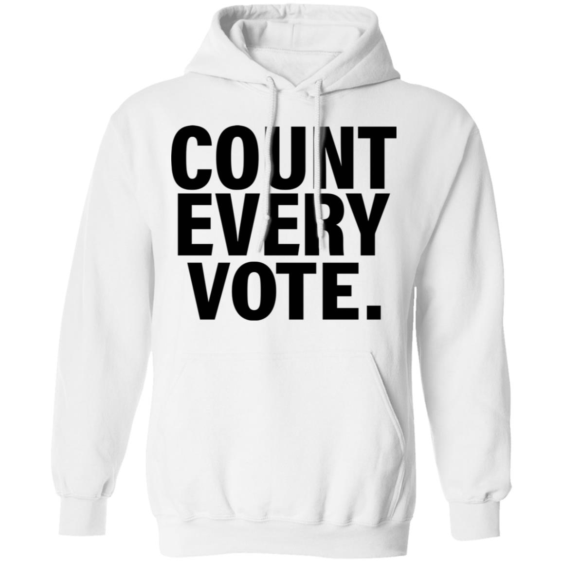 Alger County Action Hosts Every Vote Counts Shirt - Teechipus