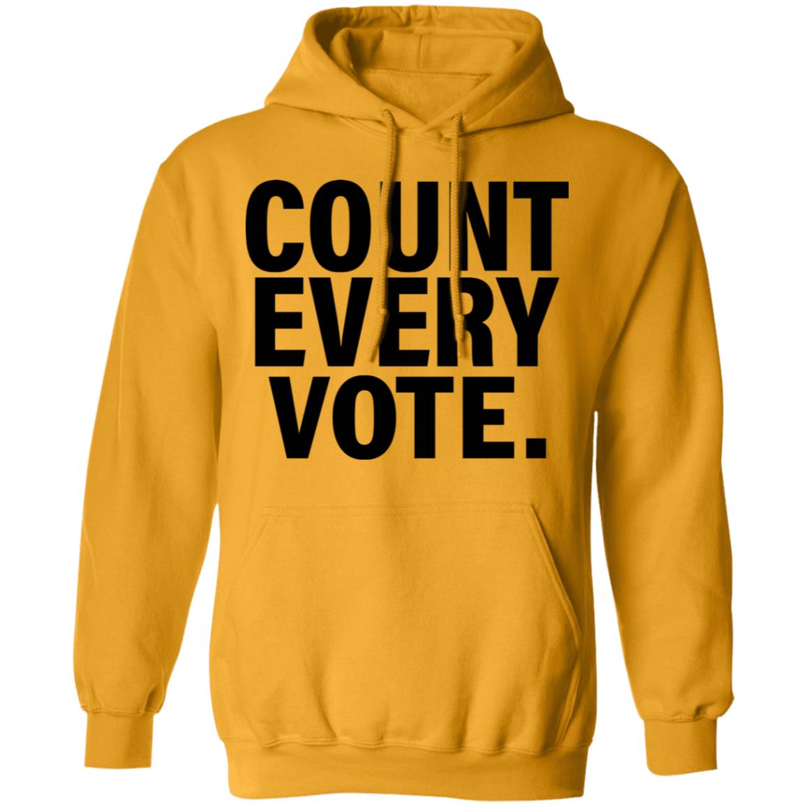 Alger County Action Hosts Every Vote Counts Shirt - Teechipus