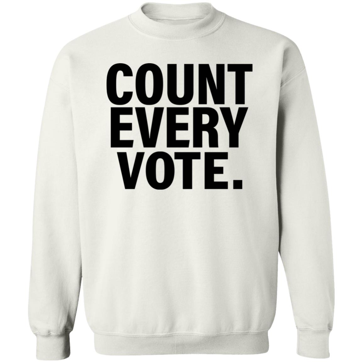 Alger County Action Hosts Every Vote Counts Shirt - Teechipus