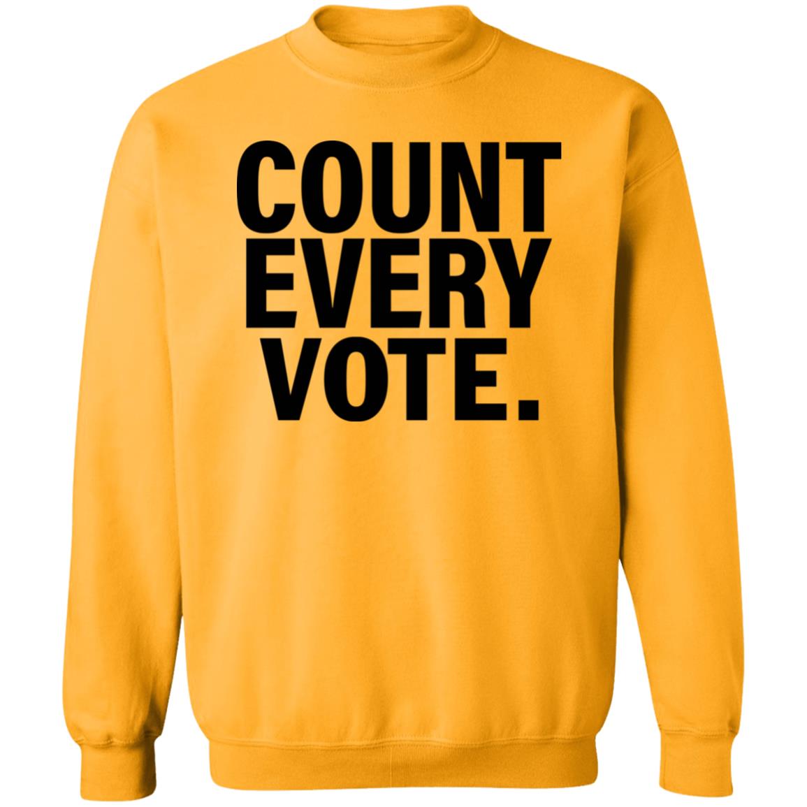 Alger County Action Hosts Every Vote Counts Shirt - Teechipus