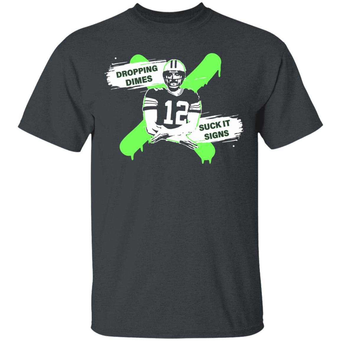 Marquez Valdes-Scantling Dropping Dimes T Shirt Black Hoodie Sweatshirt - Teechipus