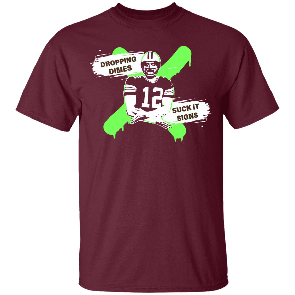 Marquez Valdes-Scantling Dropping Dimes T Shirt Black Hoodie Sweatshirt - Teechipus